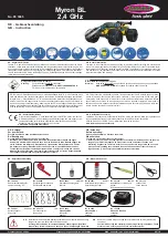 Preview for 1 page of Jamara Veloce BL 2,4 GHz Instruction