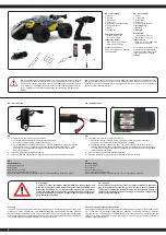 Preview for 2 page of Jamara Veloce BL 2,4 GHz Instruction