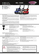 Preview for 1 page of Jamara VW - T-ROC Instruction