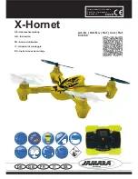 Jamara X-HORNET Instruction Manual preview