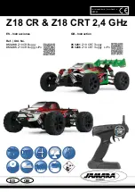 Jamara Z18 CR Instruction preview