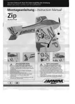 Preview for 1 page of Jamara Zip Instruction Manual