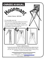 Jamberly Group Hoopman! Owner'S Manual preview