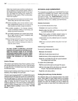 Preview for 20 page of Jamboree 1995 Rallye Owner'S Manual