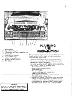 Preview for 9 page of Jamboree Rallye 1981 Owner'S Manual