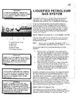 Preview for 29 page of Jamboree Rallye 1981 Owner'S Manual