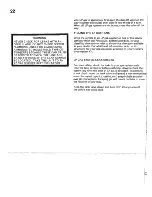 Preview for 30 page of Jamboree Rallye 1981 Owner'S Manual