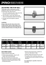 Preview for 4 page of JAMEC PEM PRO Series Operating Instructions Manual