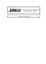 Jameco Electronics HDMI Switch User Manual предпросмотр