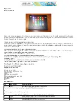 Jameco Electronics Magic Color Manual preview