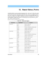 Preview for 170 page of Jameco Electronics Rabbit 2000 User Manual