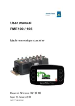 James Fisher Prolec PME100 User Manual preview