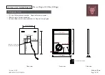 Preview for 2 page of JAMES MARTIN VANITIES TAMPA 901-M23.6-GW Installation Instructions Manual