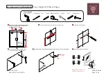 Preview for 3 page of JAMES MARTIN VANITIES TAMPA 901-M23.6-GW Installation Instructions Manual