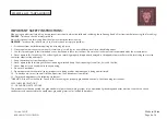 Preview for 6 page of JAMES MARTIN VANITIES TAMPA 901-M23.6-GW Installation Instructions Manual