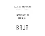 JAMES MCCABE Baja GMT Instruction Manual preview