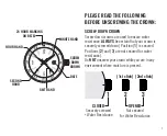 Preview for 3 page of JAMES MCCABE Baja GMT Instruction Manual