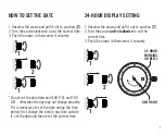 Preview for 5 page of JAMES MCCABE Baja GMT Instruction Manual