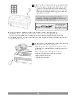 Предварительный просмотр 16 страницы James products 9020 TOUCH User Manual