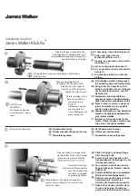 Предварительный просмотр 3 страницы James Walker KlickFix Installation Manual