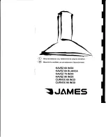 James KAVEZ 60 INOX Manual For The Installation, Use And Maintenance preview