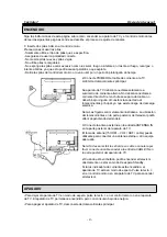 Предварительный просмотр 12 страницы James TVJ LED 39 F3300F Operation Manual