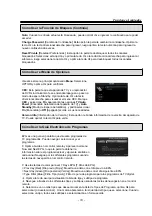 Предварительный просмотр 21 страницы James TVJ LED 39 F3300F Operation Manual