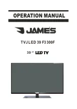 Предварительный просмотр 26 страницы James TVJ LED 39 F3300F Operation Manual