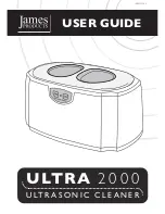 James Ultra 2000 User Manual preview
