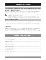 Preview for 3 page of James Ultra 2000 User Manual