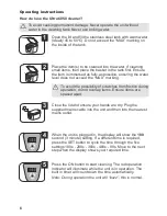 Preview for 8 page of James Ultra 6050 User Manual