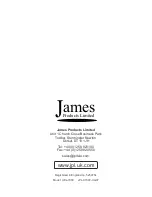 Preview for 16 page of James Ultra 6050 User Manual