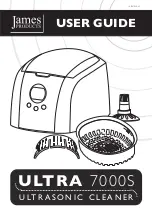 James ULTRA 7000S User Manual preview