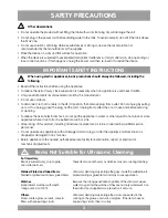 Preview for 5 page of James Ultra 8020 User Manual