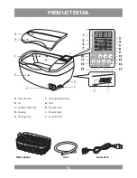 Preview for 9 page of James ULTRA 8060 User Manual