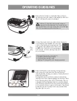 Preview for 14 page of James ULTRA 8060 User Manual