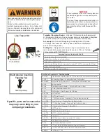 Preview for 2 page of Jameson 16-14-600-GL Operation And Safety Instruction Manual