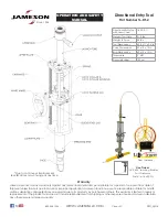 Jameson 16-DT-2 Operation And Safety Manual preview