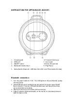 Предварительный просмотр 3 страницы Jameson BT-1300 Manual