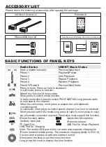 Preview for 3 page of Jameson JS-315BT User Manual