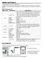 Preview for 6 page of Jameson JS-315BT User Manual