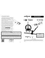 Jameson Live Tracer Operation And Safety Manual preview