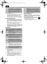 Предварительный просмотр 40 страницы Jamestown 481866 Instruction Manual