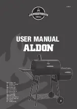 Предварительный просмотр 1 страницы Jamestown Aldon User Manual