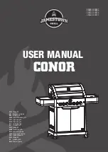 Предварительный просмотр 1 страницы Jamestown Conor User Manual