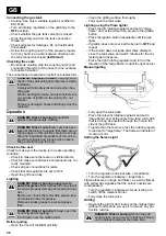 Предварительный просмотр 36 страницы Jamestown Conor User Manual