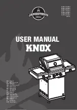 Jamestown Knox 604865 User Manual preview