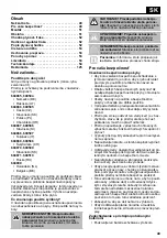 Preview for 49 page of Jamestown Knox 604865 User Manual