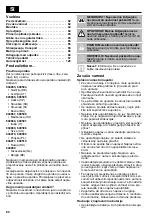 Preview for 62 page of Jamestown Knox 604865 User Manual