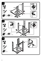 Preview for 6 page of Jamestown Xander 608589 User Manual